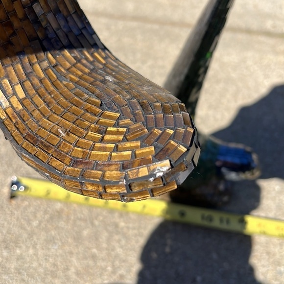 BEAUTIFUL mirror mosaic birds set - Picture 8 of 12